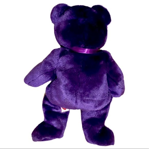 Ty Beanie Buddy - Princess Diana, Princess of Wales, 13 inch, Beanie Baby 1998 - Picture 6 of 7